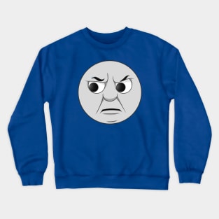Thomas grumpy face Crewneck Sweatshirt